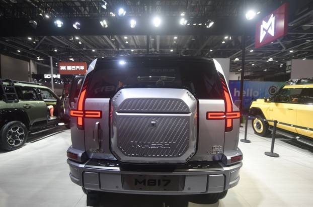 China: Dongfeng Mengshi M817 SUV