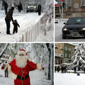 FOTO Pulu prije točno 15 godina zameo snijeg: Padao cijelu noć, a ceste pretvorio u sanjkališta...