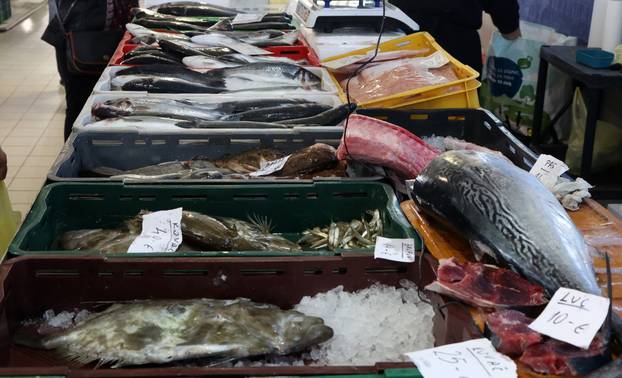 Šibenik: Poskupljenje plavog dizela još se nije odrazilo na cijene u ribarnici