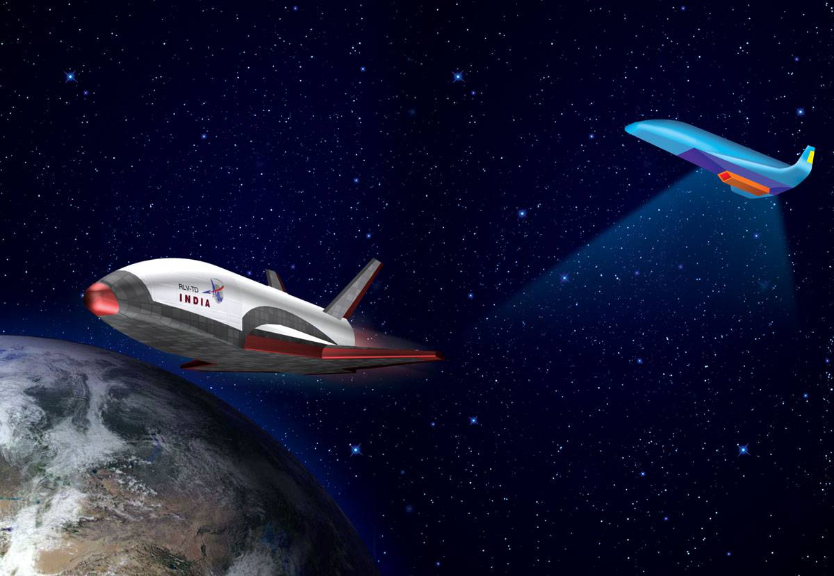 Indijci osvajaju svemir: Mini shuttle poslali na probni let
