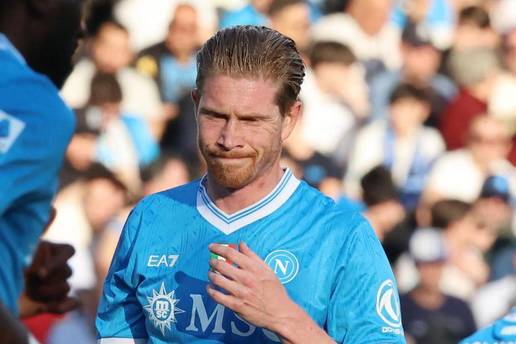 U&Zcaron;IVO Transferi: De Bruyne nije zadovoljan statusom u Napoliju