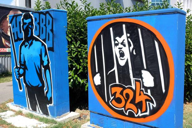 Zagreb: Zašto neki grafiti BBB imaju broj 324?