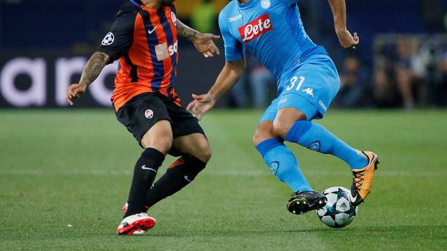 Champions League - Shakhtar Donetsk vs SSC Napoli