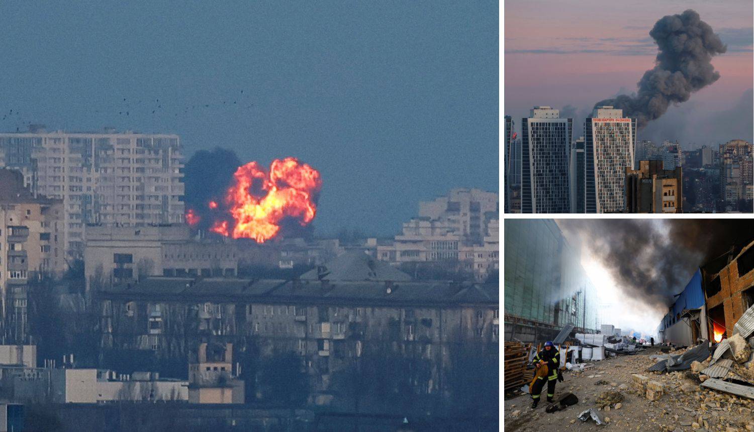 VIDEO Najveći napad Rusa na ukrajinske gradove: Najmanje deset mrtvih, deseci ozlijeđenih