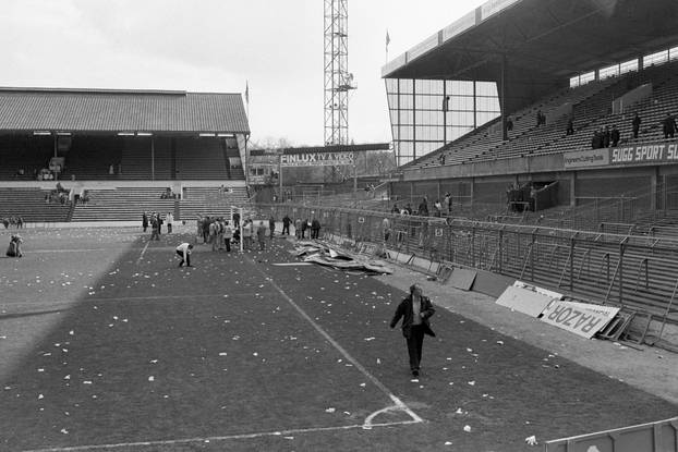 Hillsborough disaster court case