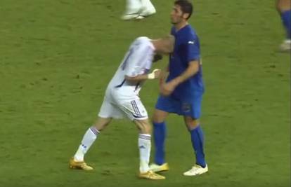Bugarin otkrio što je Materazzi rekao Zidaneu: Daj mi sestru!