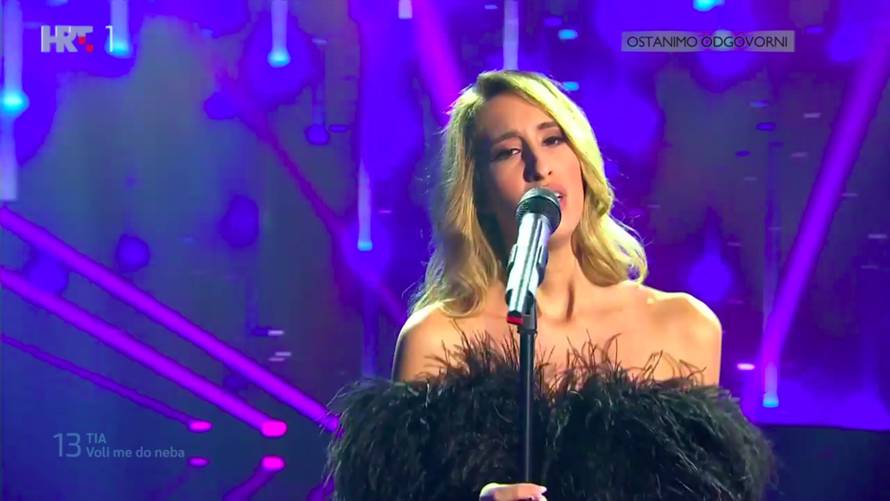 Mia Dimšić ide na Eurosong