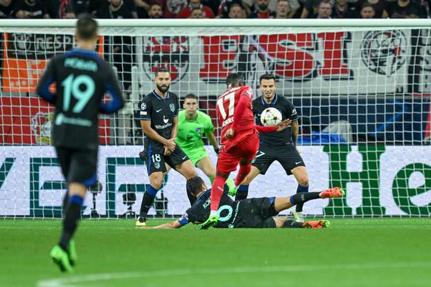 GER, UEFA Champions League, Bayer Leverkusen vs. Atletico Madrid