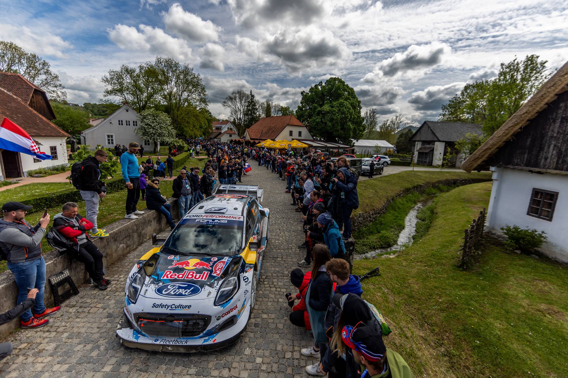 FIA WRC Rally, Kumrovec