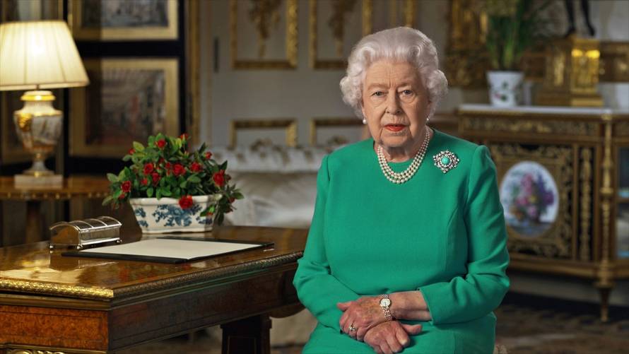 Britain's Queen Elizabeth's speech