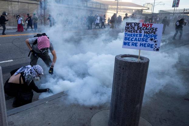 "No Kings" protest against U.S. President Donald Trump's administration policies in Los Angeles