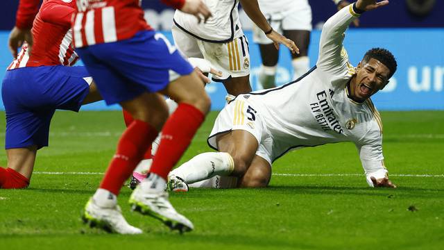 Copa del Rey - Round of 16 - Atletico Madrid v Real Madrid