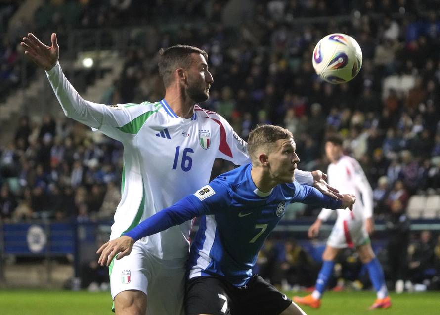 FIFA World Cup - UEFA Qualifiers - Group I - Estonia v Italy
