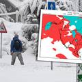 Stižu kiša i novi snijeg: Studeni će pokazati hladnu stranu, evo što nas očekuje sljedećih dana