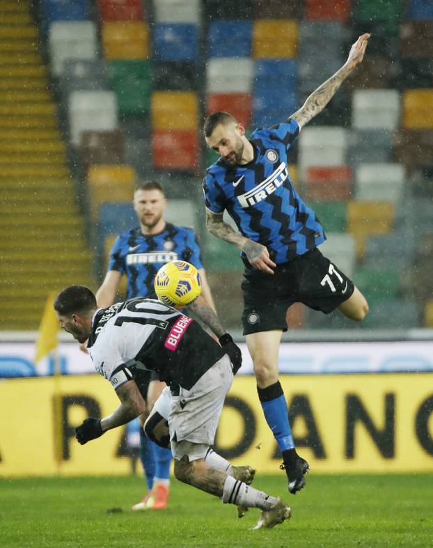 Serie A - Udinese v Inter Milan