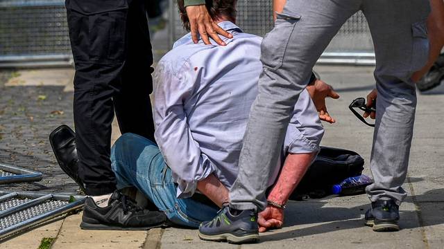 Shooting incident of Slovak PM Robert Fico after Slovak government meeting in Handlova