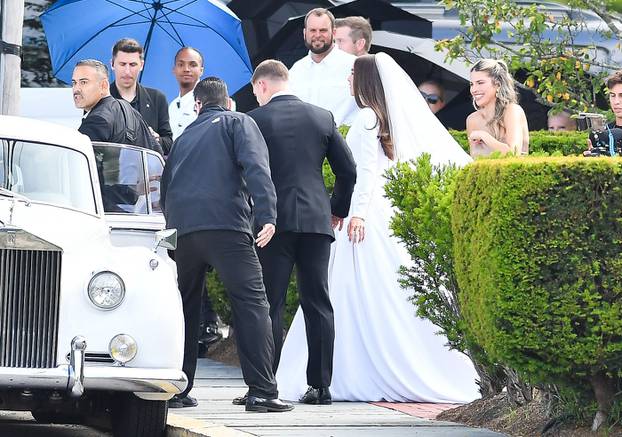 Christian McCaffrey and  Olivia Culpo Have Tied the Knot in Westerly Rhode Island