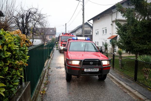 Zagreb: Poplavljena Horvatova ulica u naselju Sveta Klara