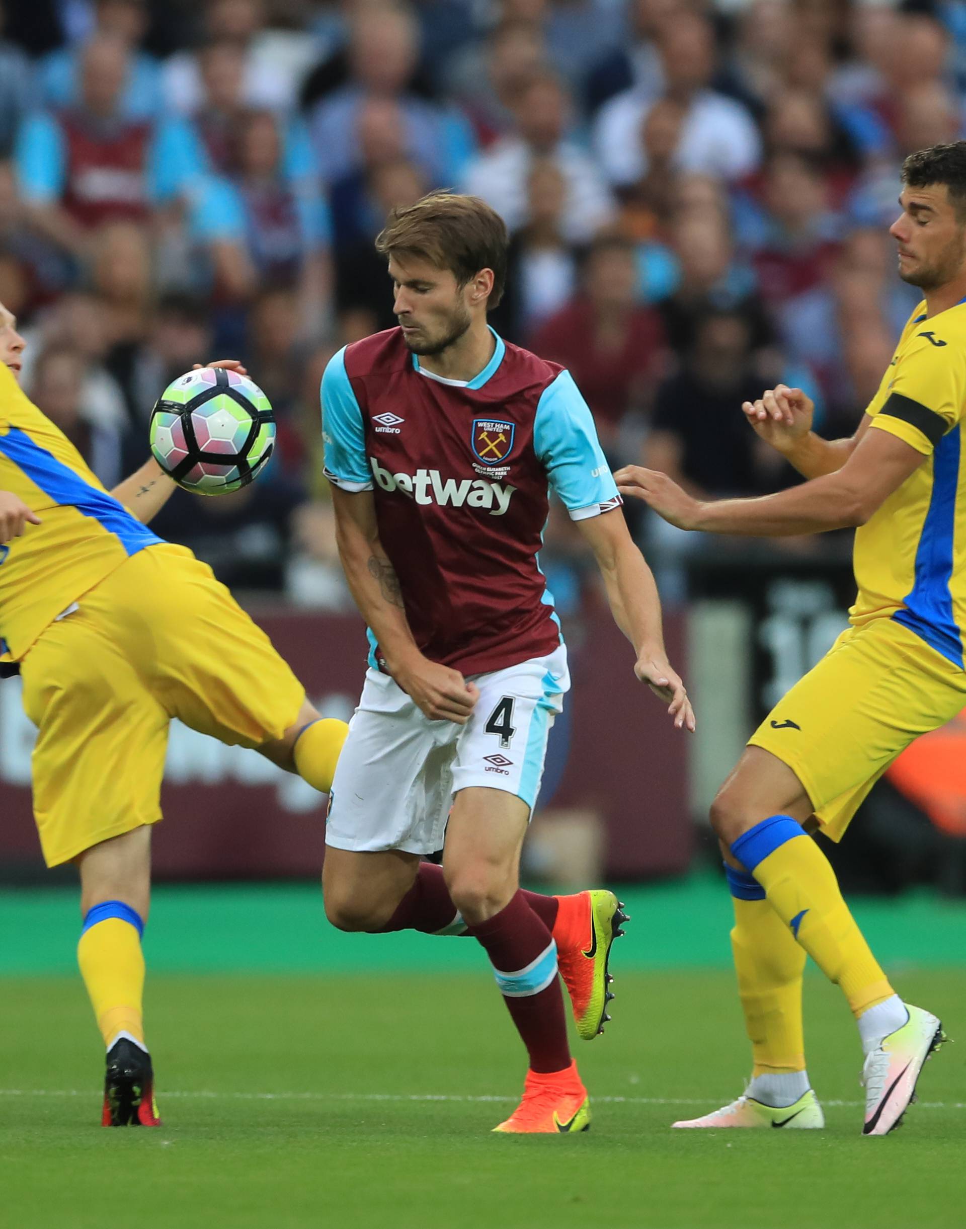 West Ham United v NK Domzale - UEFA Europa League - Third Qualifying Round - Second Leg - London Stadium