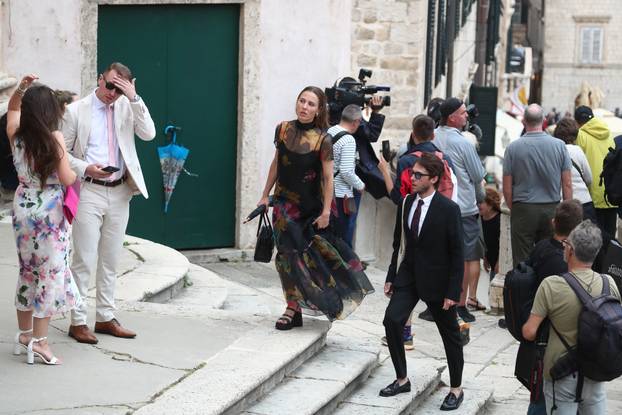 ARHIVA - 2024. Dubrovnik: Vjenčanje Nicole Artukovich i Liama Stewarta u crkvi sv.Ignacija