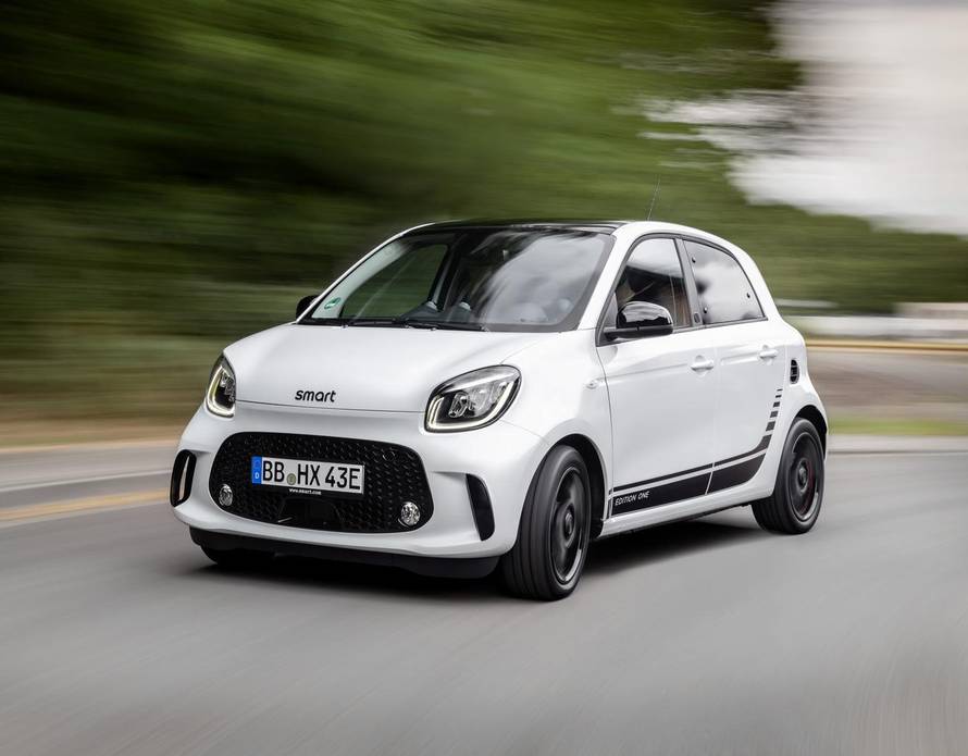 Die neue Generation: smart EQ forfourThe new generation: smart EQ forfour