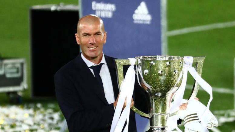 Zidane, majstore: Real Madrid osvoji trofej svakih 19 utakmica