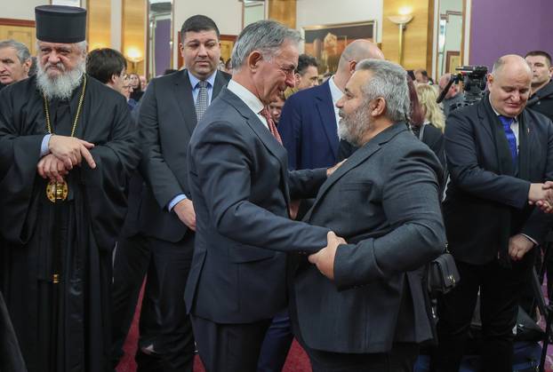 Zagreb: Primanje u prigodi pravoslavnog Božića priredilo je Srpsko narodno vijeće