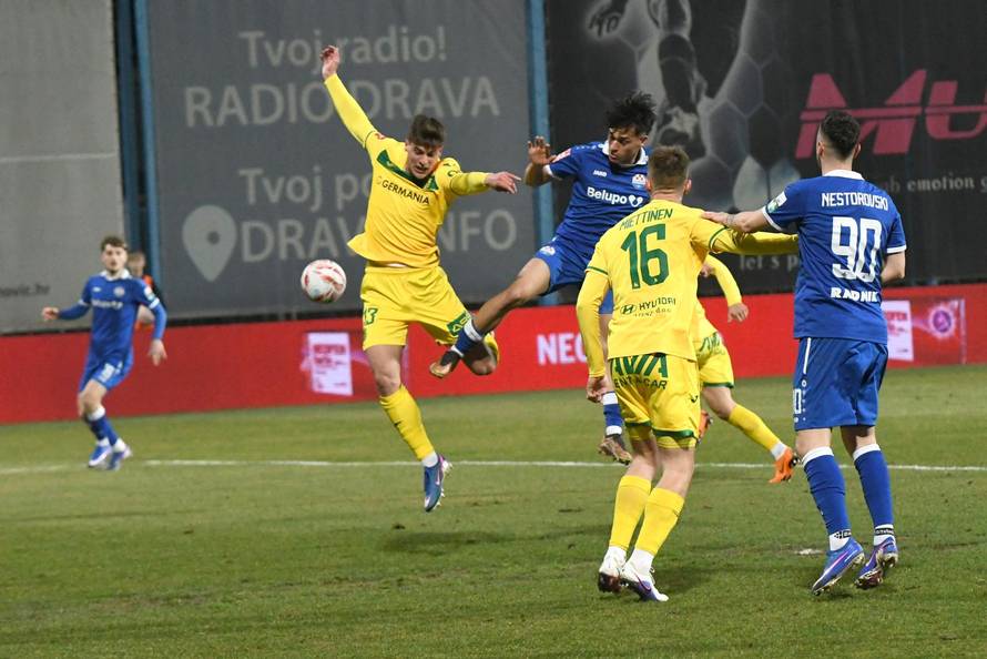 Slaven Belupo i Istra sastali se u 24. kolu SuperSport HNL-a