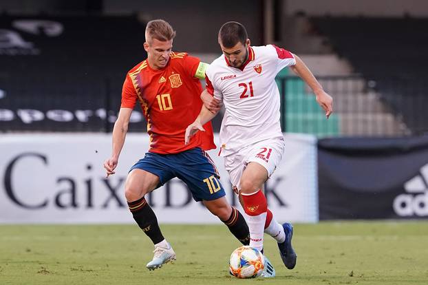 SPAIN v MONTENEGRO. EUROPEAN UNDER-21 CHAMPIONSHIP 2021. GROUP 6. QUALIFYING ROUND.