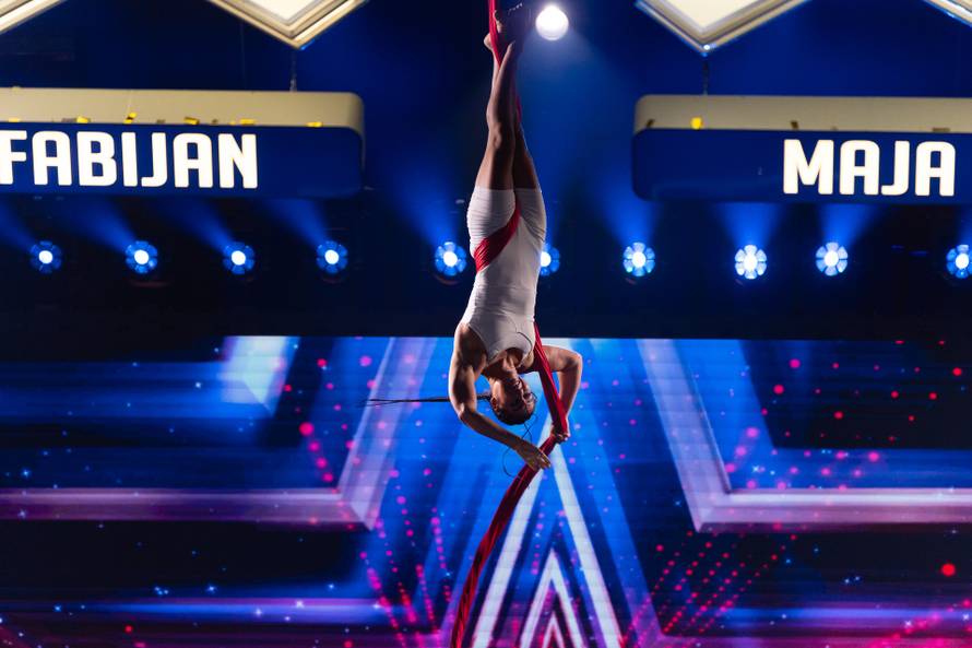 Akrobatkinja Tamia plesom na svili osigurala si zlatni gumb: Ovo je bilo zaista senzacionalno