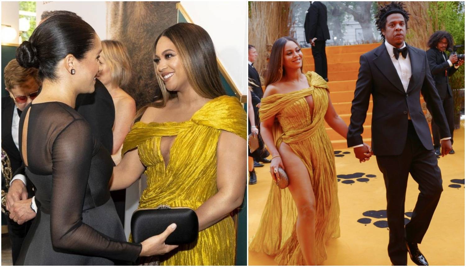 'Cure' detalji skandala: Meghan ludjela zbog Beyonceine haljine