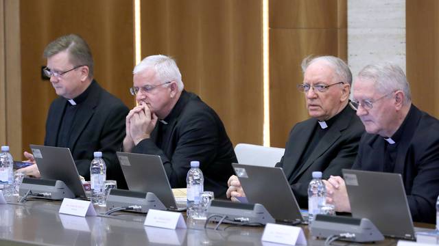 Zagreb: Po?elo redovito 65. plenarno zasjedanje Sabora Hrvatske biskupske konferencije