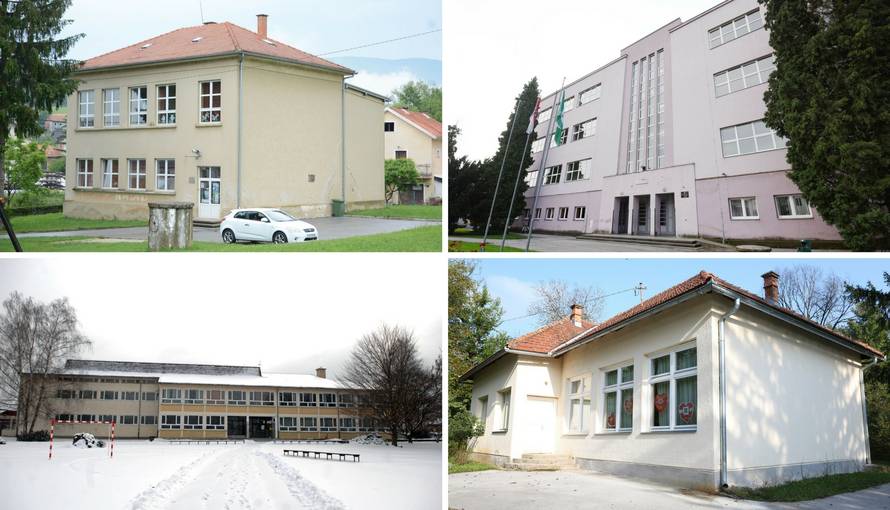 Ovo je popis 72 škole odabrane za eksperimentalni kurikulum