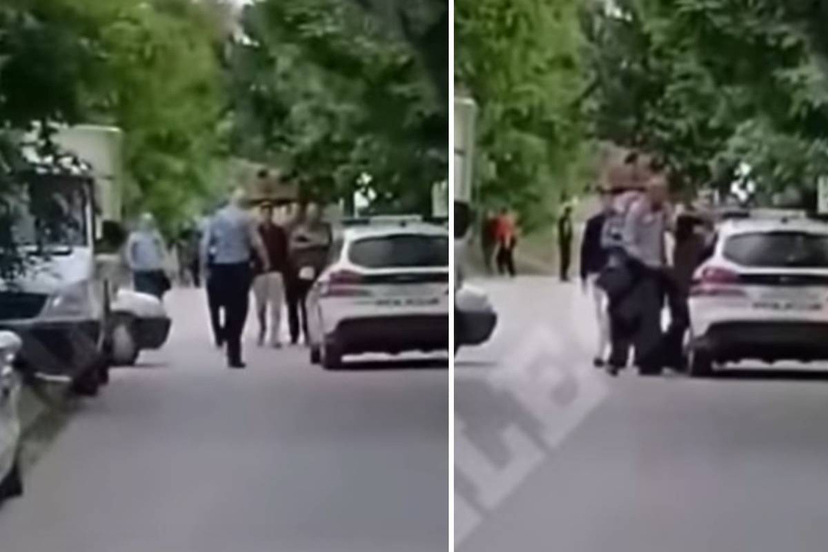 Policajac iz Vinkovaca mladića gurao i udarao šakama: Dobio je samo usmeno upozorenje