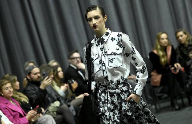 Zagreb: Modna revija Robeta Severa "Symphony 9"