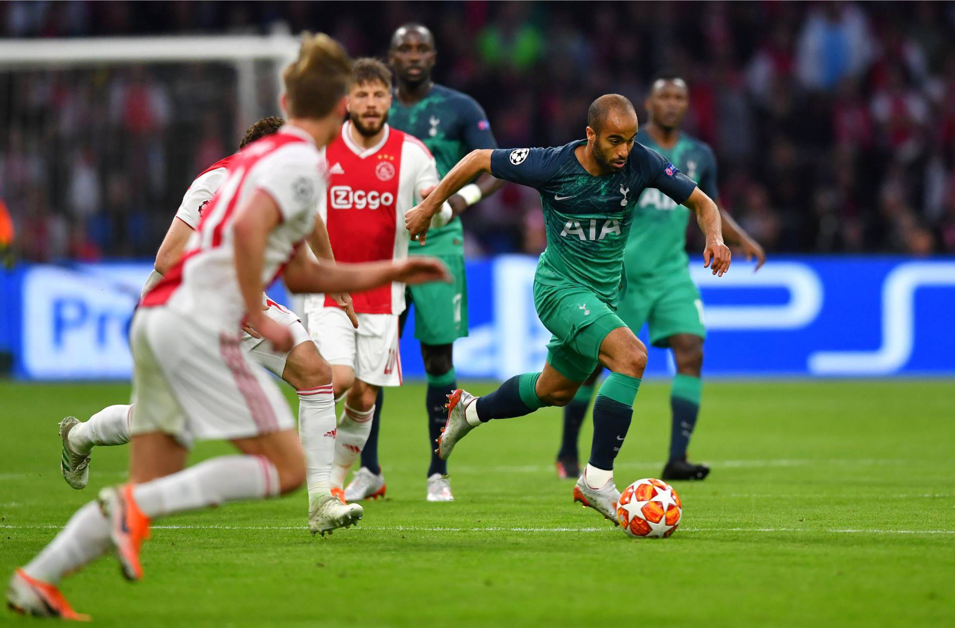 Kraj Ajaxove bajke! Golom u 96. minuti Spursi ušli u finale!