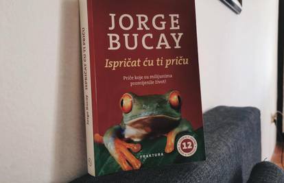 Jorge Bucay: Ispričat ću ti priču - knjiga o kojoj se dugo razmišlja