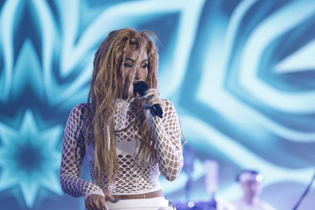 Novi Sad: Senidah nastupila na EXIT festivalu 