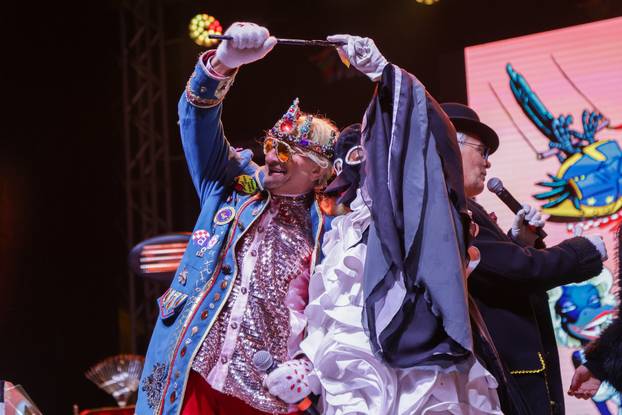 Svečano otvorenje 200. Samoborskog fašnika