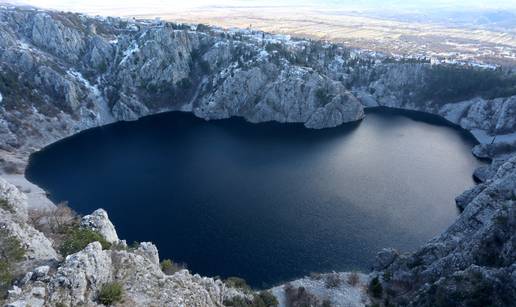 Pogledajte kako izgleda Modro jezero nakon obilnih kiša