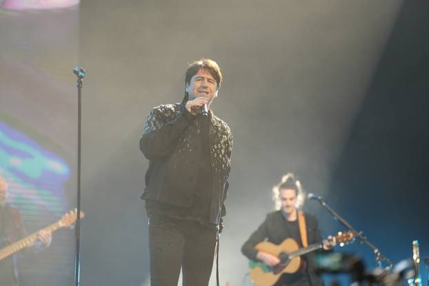 Beograd: Koncert Borisa Novkovića  povodom 40 godina karijere