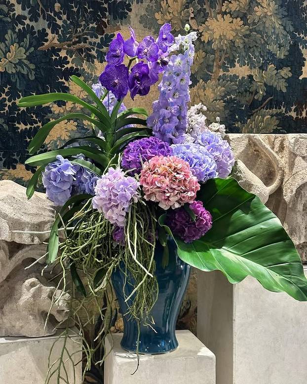 FOTO Tajne kralja cvjetnih aranžmana: 'S Majkom Terezom sam jeo uskršnji doručak'