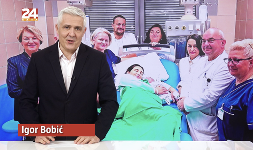 Gledajte '240 sekundi' 24sata. Baby boom u Zaboku: Maleni Bla&zcaron; 1000. je beba ove godine