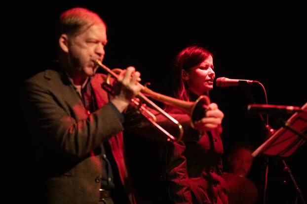 Zagreb: Koncert Vesne Pisarović u klubu Močvara