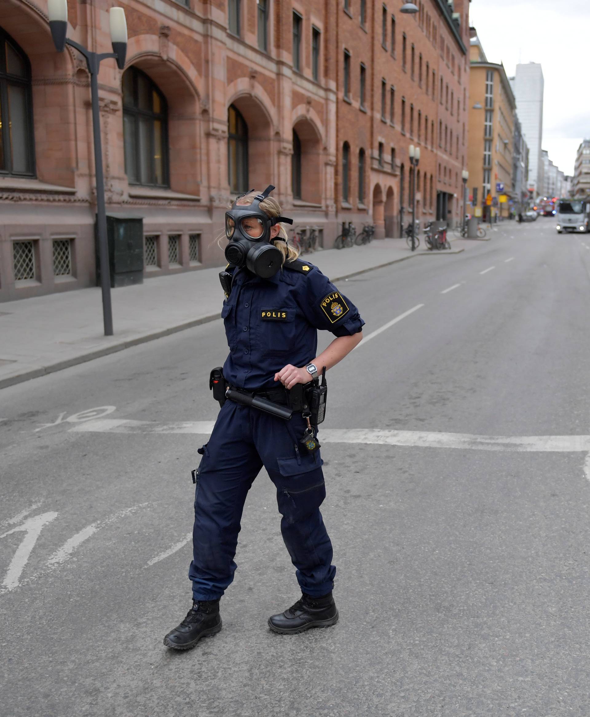People killed in incident when a truck was driven Friday April 7 2017 into a department store in central Stockholm