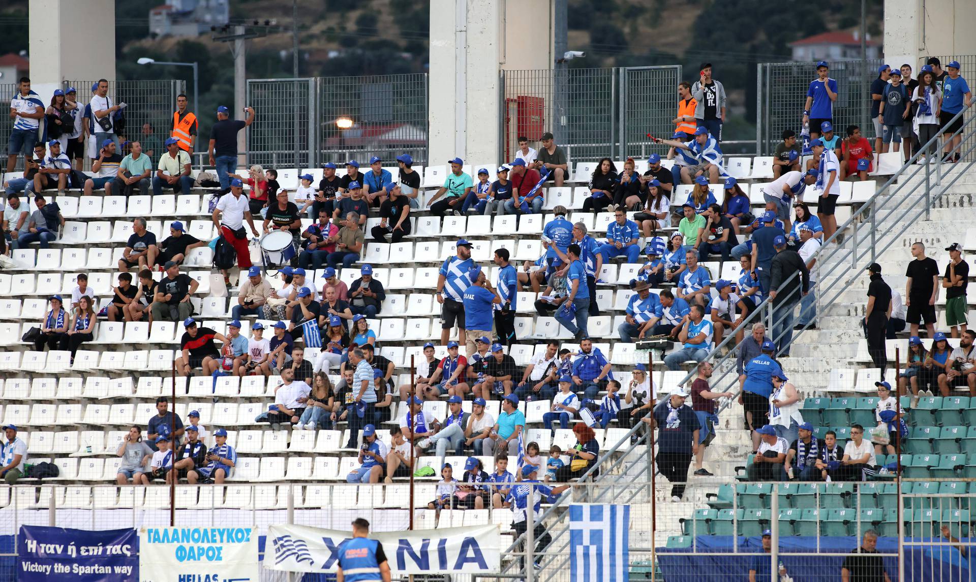 UEFA Nations League - Group J - Greece v Kosovo