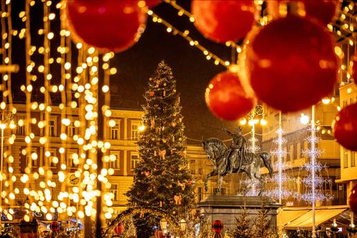 Zagreb ove godine ide po nove rekorde: Advent nikad nije bio grandiozniji i raskošniji!