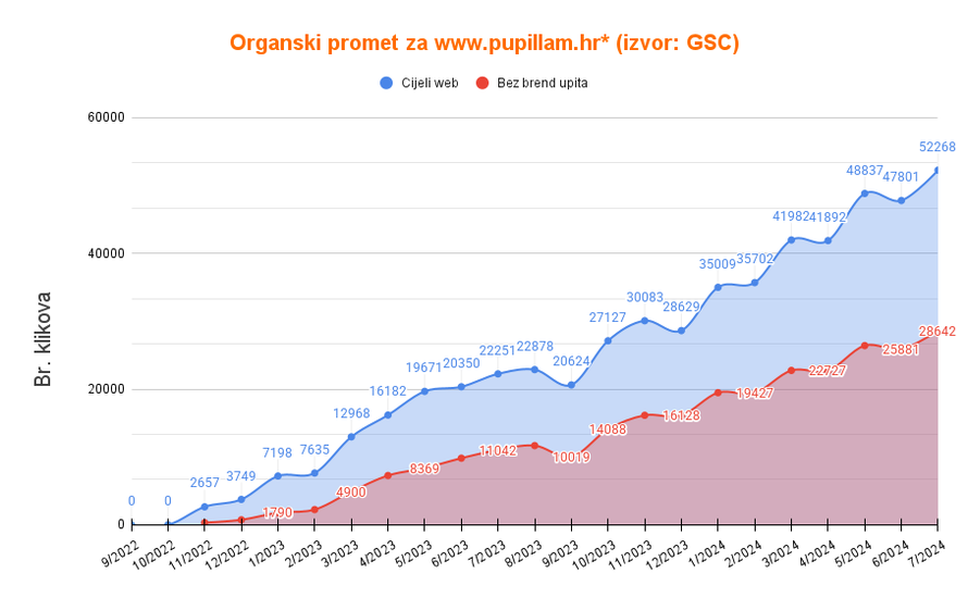 Kako je poliklinika Pupillam ostvarila rast zahvaljujući SEO analizi i primjeni strategija
