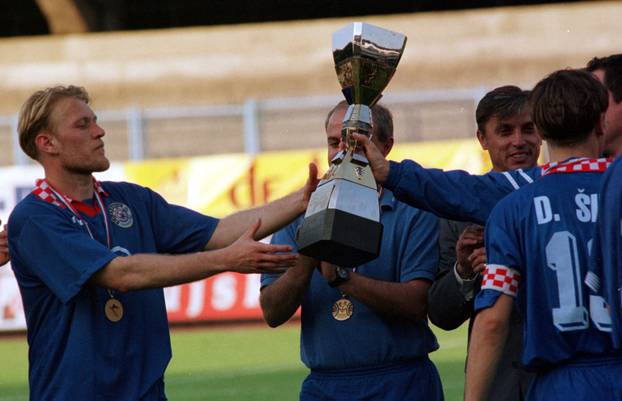 Zagreb: Arhivske fotografije NK Croatia