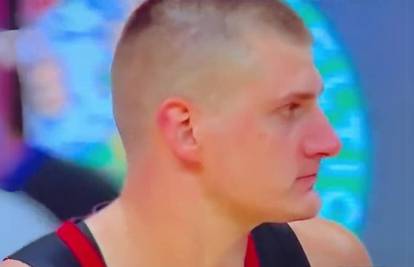 Zubac i društvo napustili parket bez pozdrava. Pogledajte Jokića